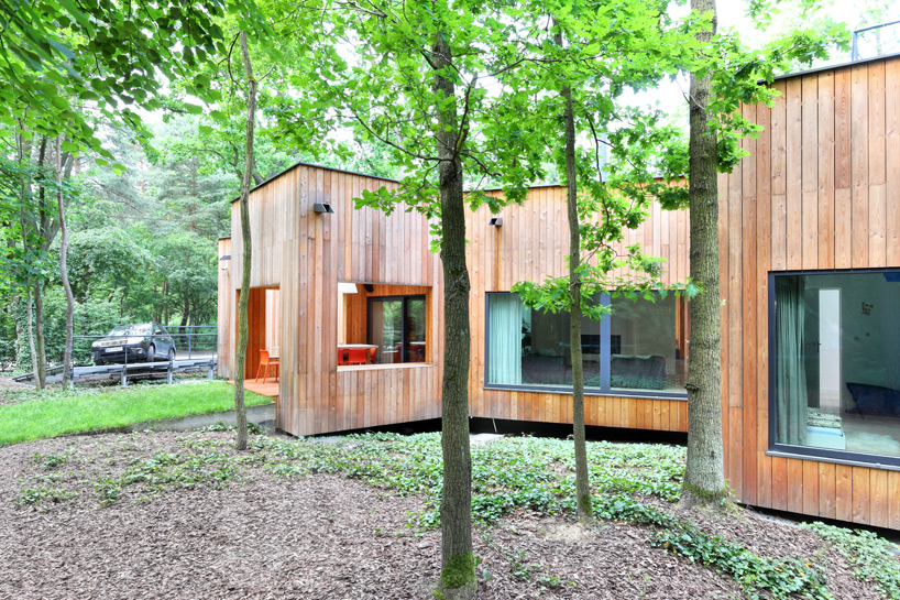 jakub szczesny centrala podkowa house designboom