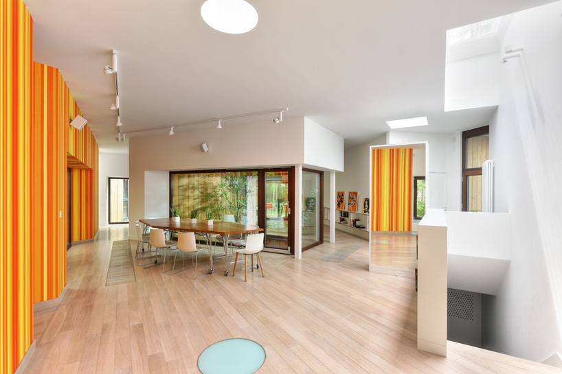 jakub szczesny centrala podkowa house designboom