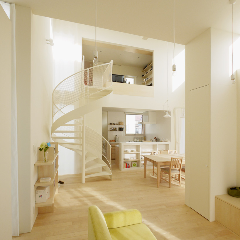 m and o minatoya michiyo otsuka tatsuya alice house sapporo japan designboom