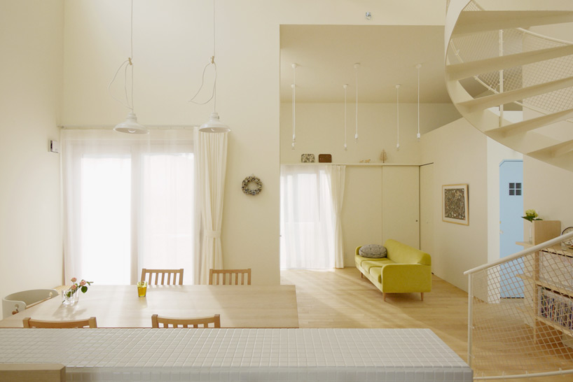 m and o minatoya michiyo otsuka tatsuya alice house sapporo japan designboom