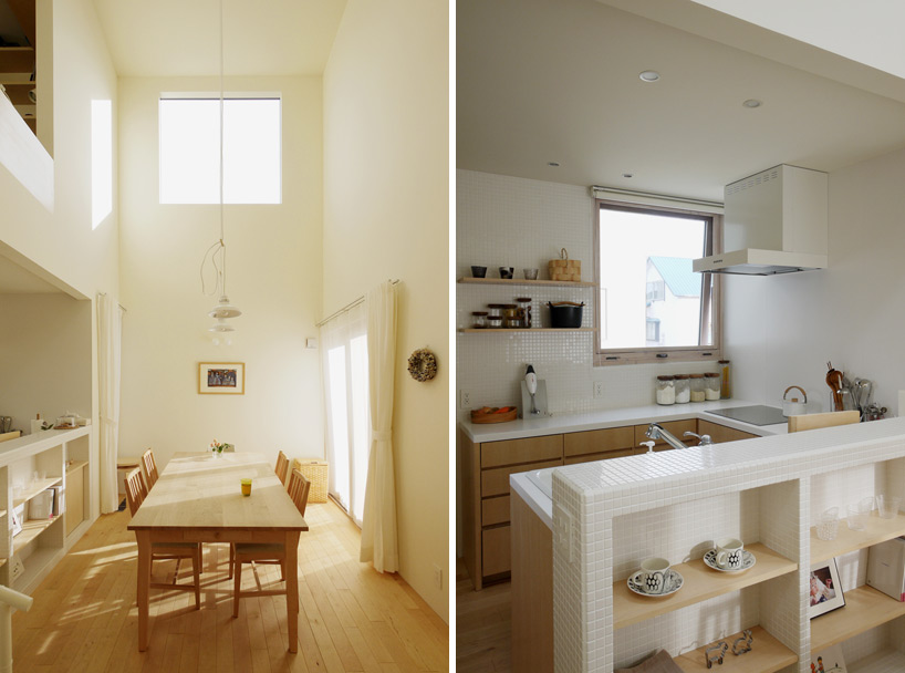 m and o minatoya michiyo otsuka tatsuya alice house sapporo japan designboom