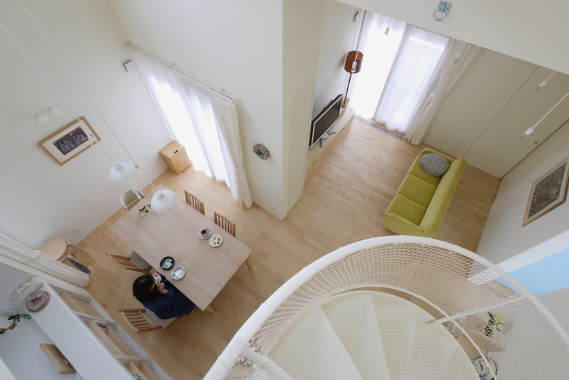 m and o minatoya michiyo otsuka tatsuya alice house sapporo japan designboom