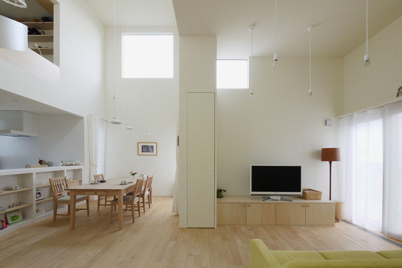 m and o minatoya michiyo otsuka tatsuya alice house sapporo japan designboom