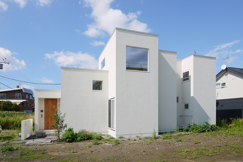 m and o minatoya michiyo otsuka tatsuya alice house sapporo japan designboom