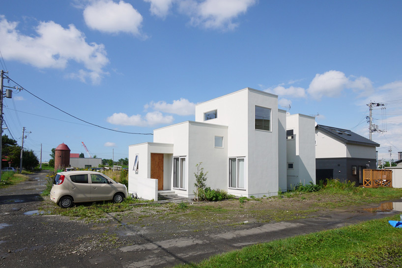 m and o minatoya michiyo otsuka tatsuya alice house sapporo japan designboom