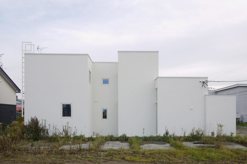 m and o minatoya michiyo otsuka tatsuya alice house sapporo japan designboom