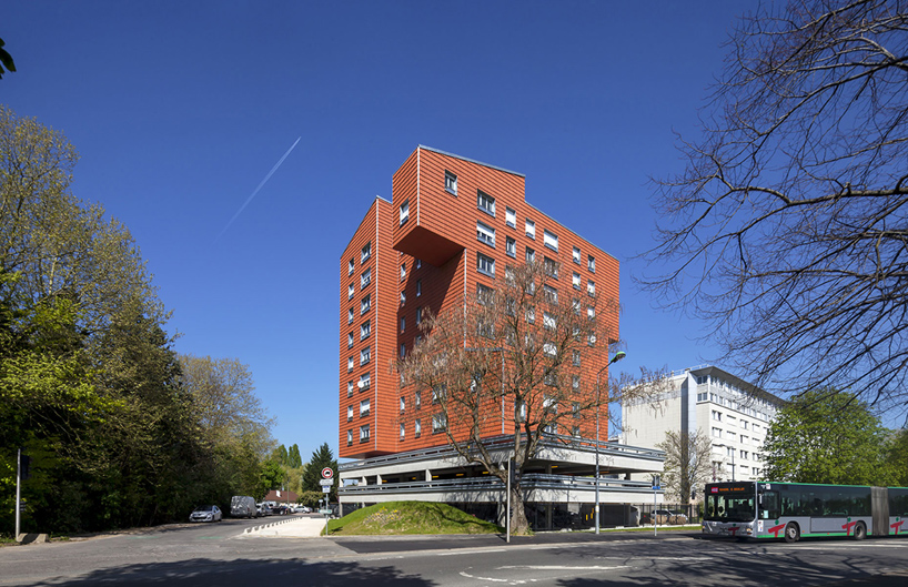 maison edouard francois orange of ris designboom