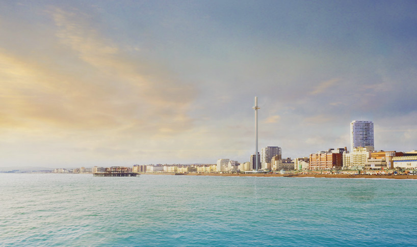 marks barfield architects brighton i360 designboom
