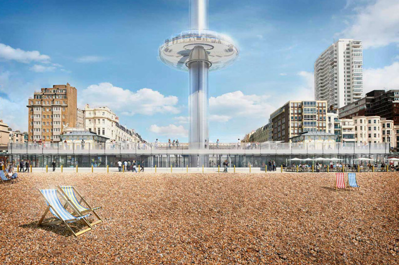 construction to begin at brighton's i360 observation tower