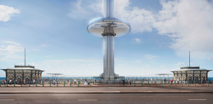 marks barfield architects brighton i360 designboom
