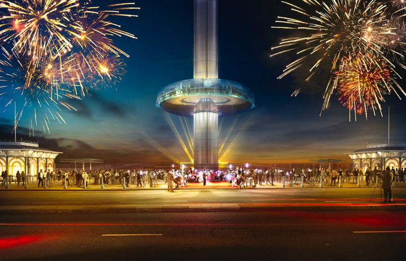 marks barfield architects brighton i360 designboom