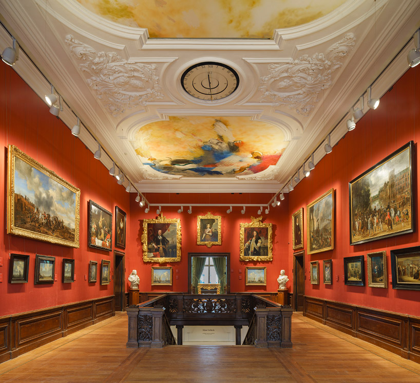 mauritshuis museum reopens in the hague following extensive renovation
