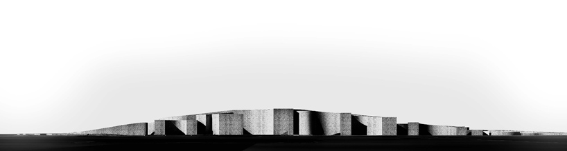 mecanoo noble quran oasis al madinah saudi arabia designboom