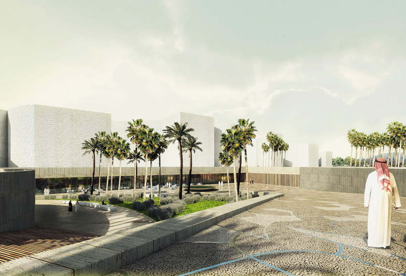 mecanoo noble quran oasis designboom