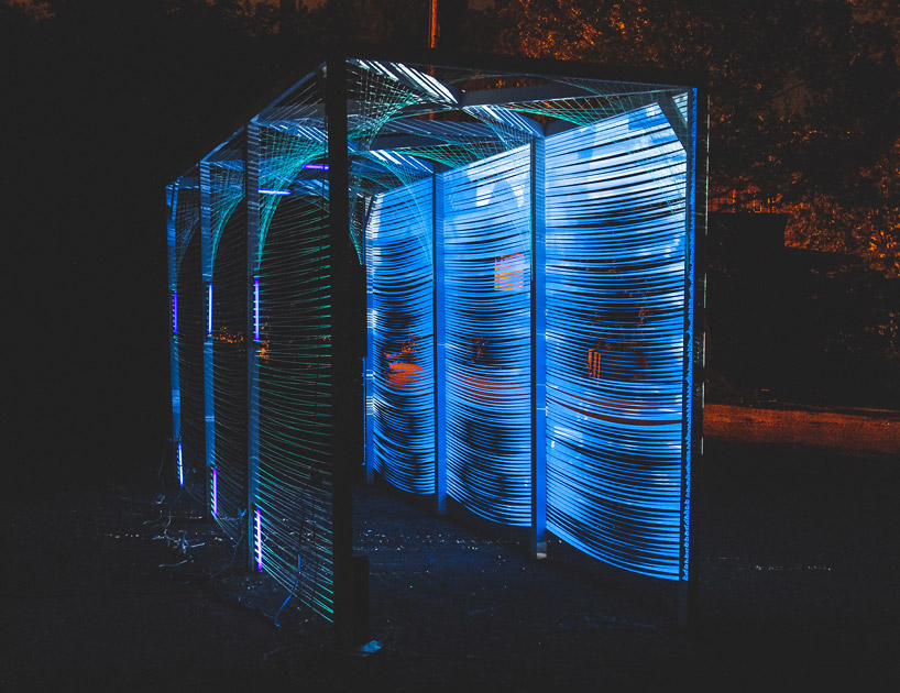 megan mosholder represents NYC subway tunnels with terminus 