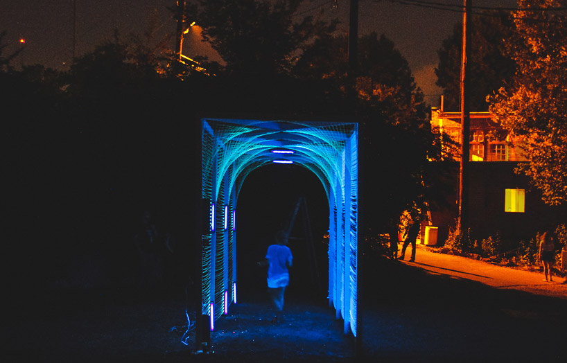 megan mosholder represents NYC subway tunnels with terminus 