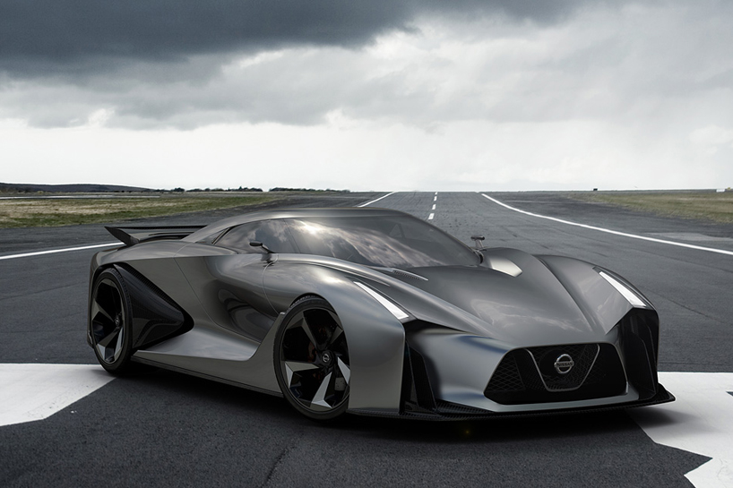 R36 GT-R Nissan Concept 2020