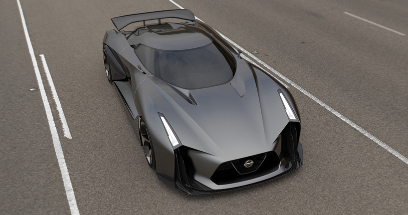 nissan concept 2020 vision gran turismo designboom 