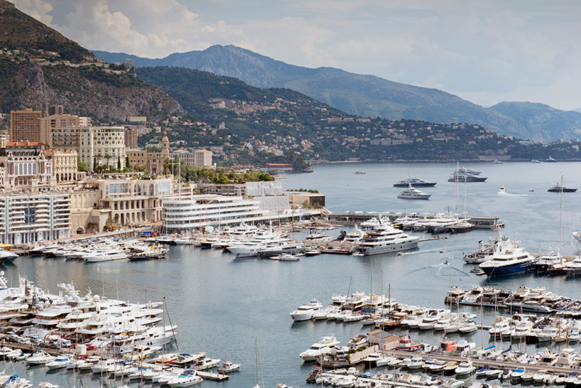 norman foster + partners yacht club de monaco designboom