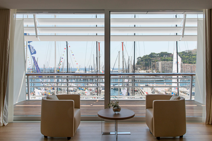 norman foster + partners yacht club de monaco designboom
