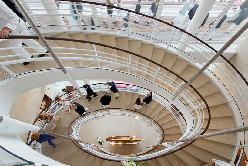 norman foster + partners yacht club de monaco designboom