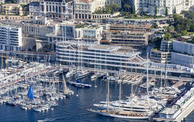 norman foster + partners yacht club de monaco designboom