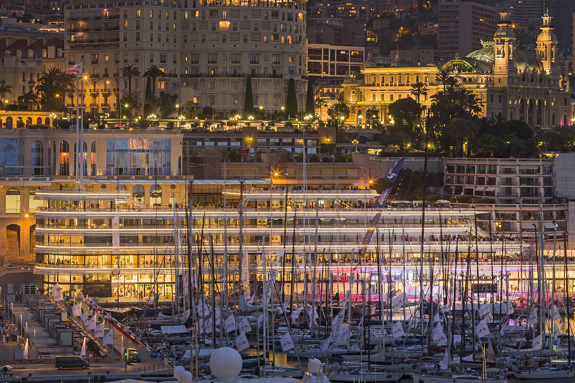 norman foster + partners yacht club de monaco designboom