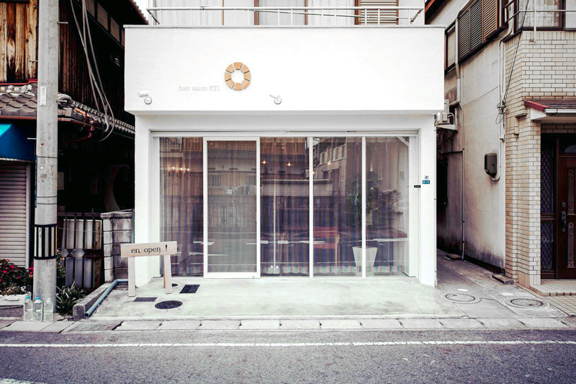 oharchitecture hair salon multifunctional japan