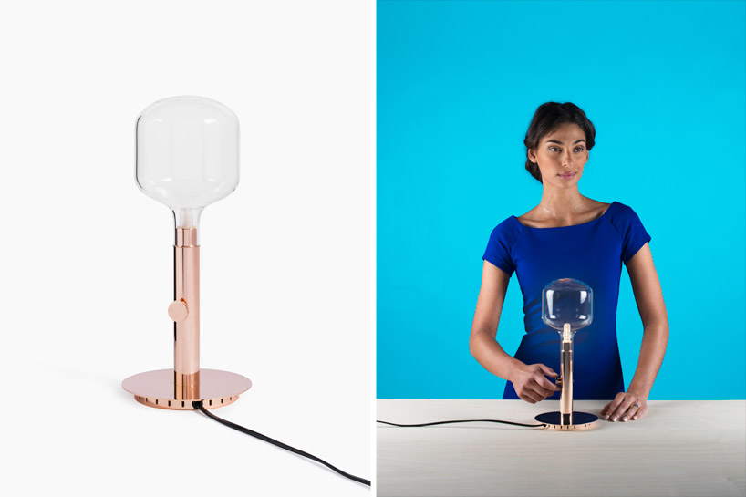 quentin de coster lamp modulates intensity light