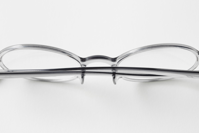 reading + computer glasses by nendo snap temple to nosepiece