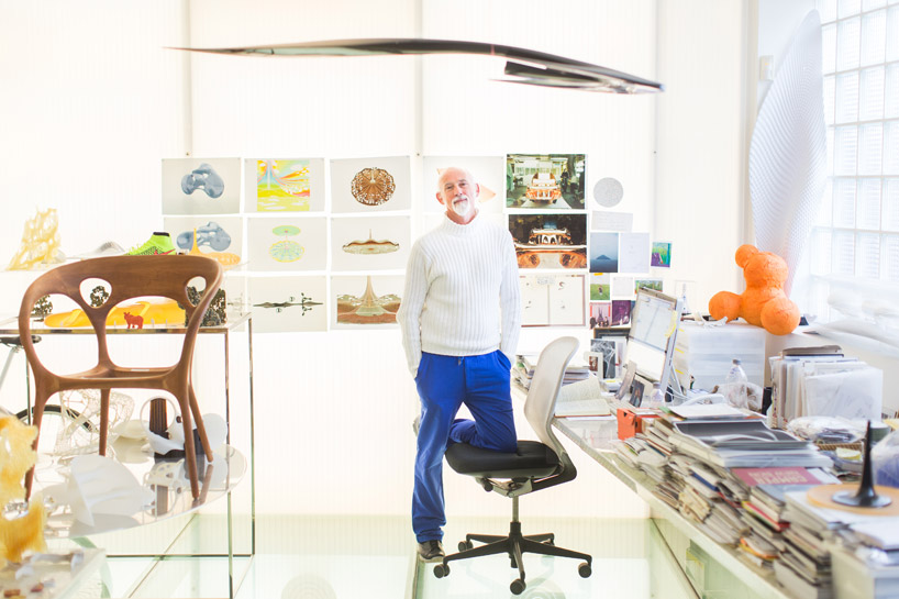 ross lovegrove bernhardt design anne designboom 