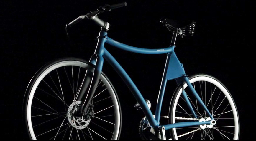 arduino and handcrafted tradition come together with samsung's smart bike