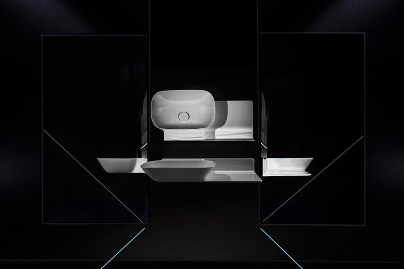 saphirkeramik wall-mounted washbasin toan nguyen laufen designboom 