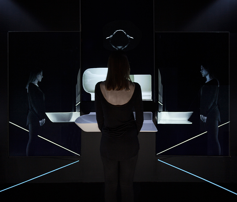 saphirkeramik wall-mounted washbasin toan nguyen designboom 