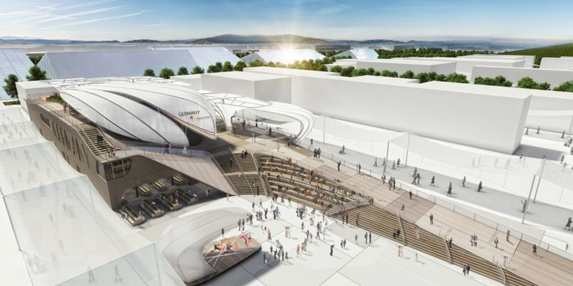 schmidhuber german pavilion expo milan 2015 designboom