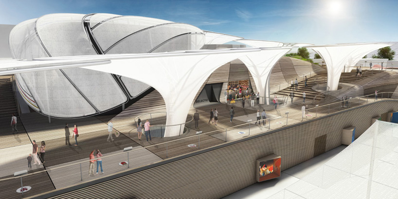schmidhuber german pavilion expo milan 2015 designboom
