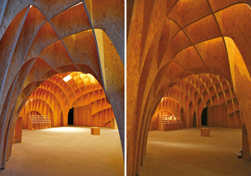 schneider+schumacher autobahn chapel siegerland designboom