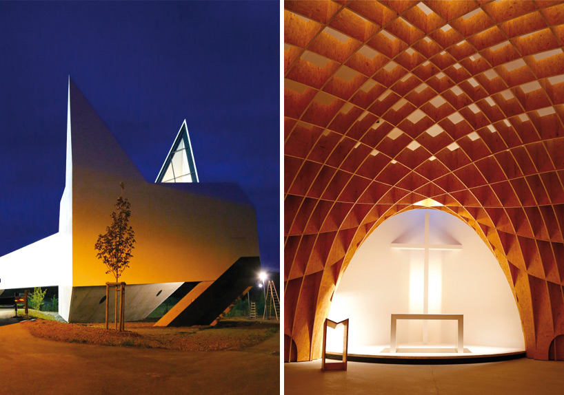 schneider+schumacher autobahn chapel siegerland designboom