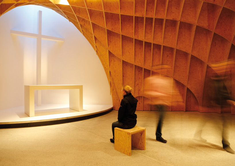 schneider+schumacher autobahn chapel siegerland designboom