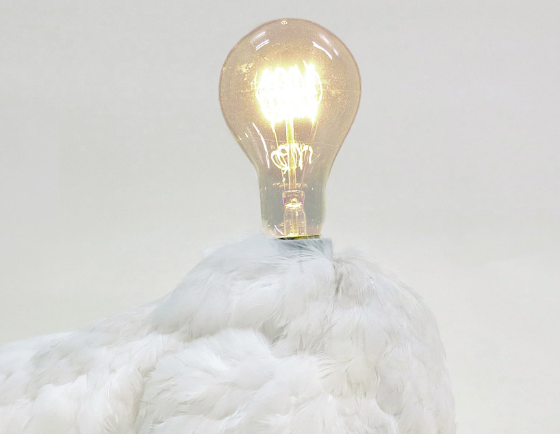 sebastian errazuriz chicken lamp 