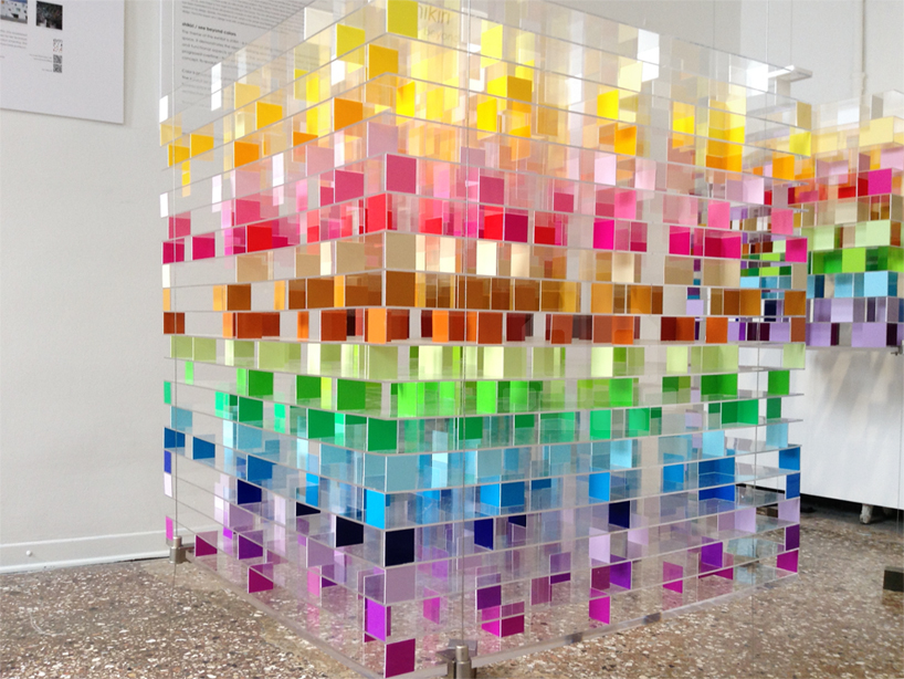 see beyond colors emmanuelle moureaux shikir venice biennale designboom 