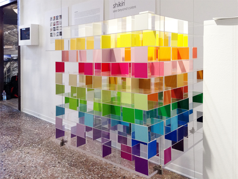 see beyond colors emmanuelle moureaux shikir venice biennale designboom 
