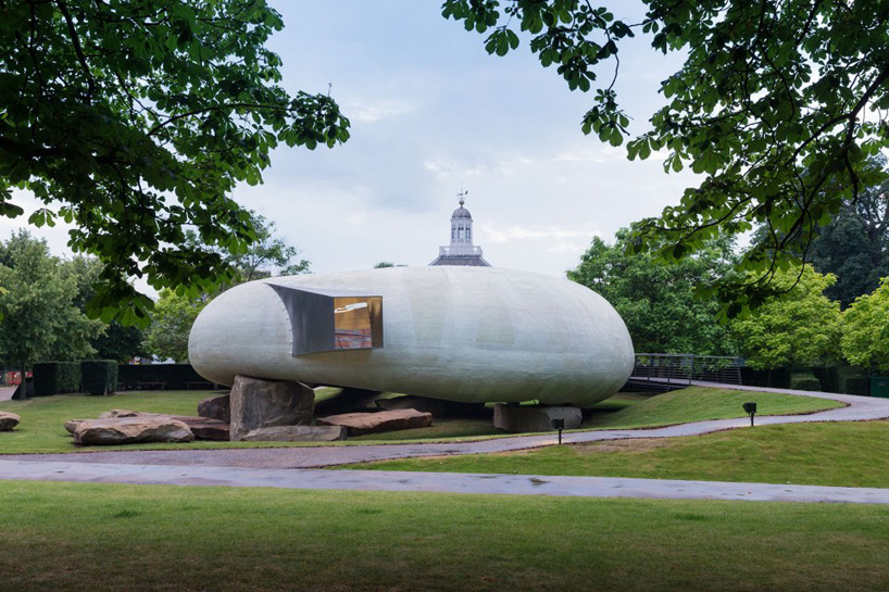 serpentine pavilion 2014 smiljan radic london designboom