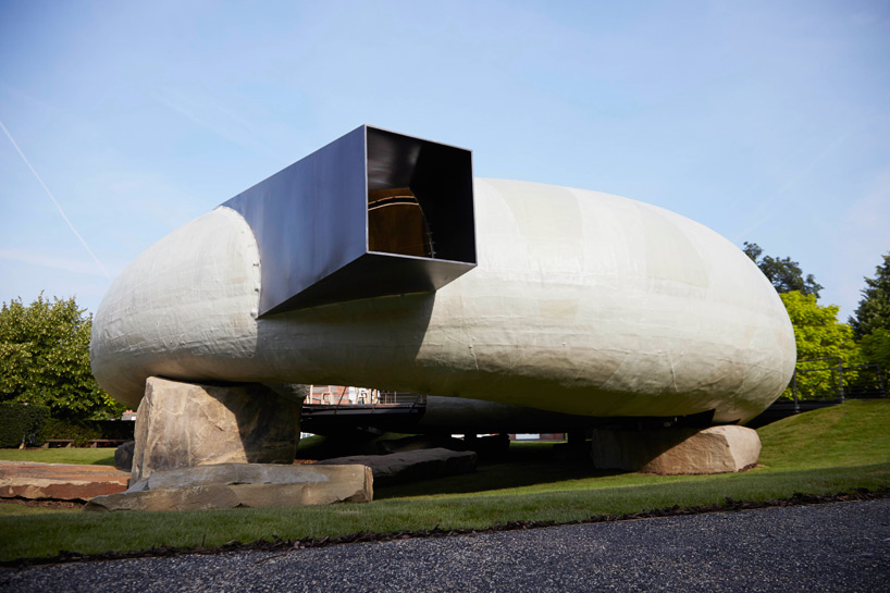 serpentine pavilion 2014 smiljan radic london designboom