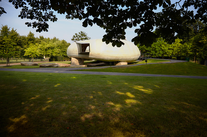 serpentine pavilion 2014 smiljan radic london designboom