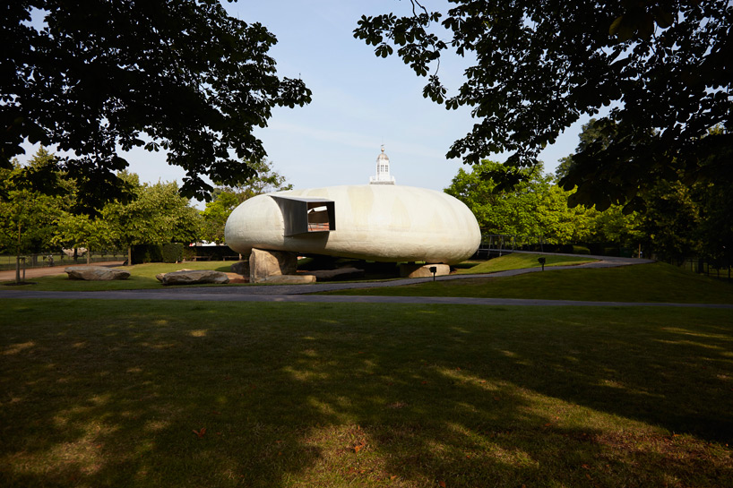 serpentine pavilion 2014 smiljan radic london designboom