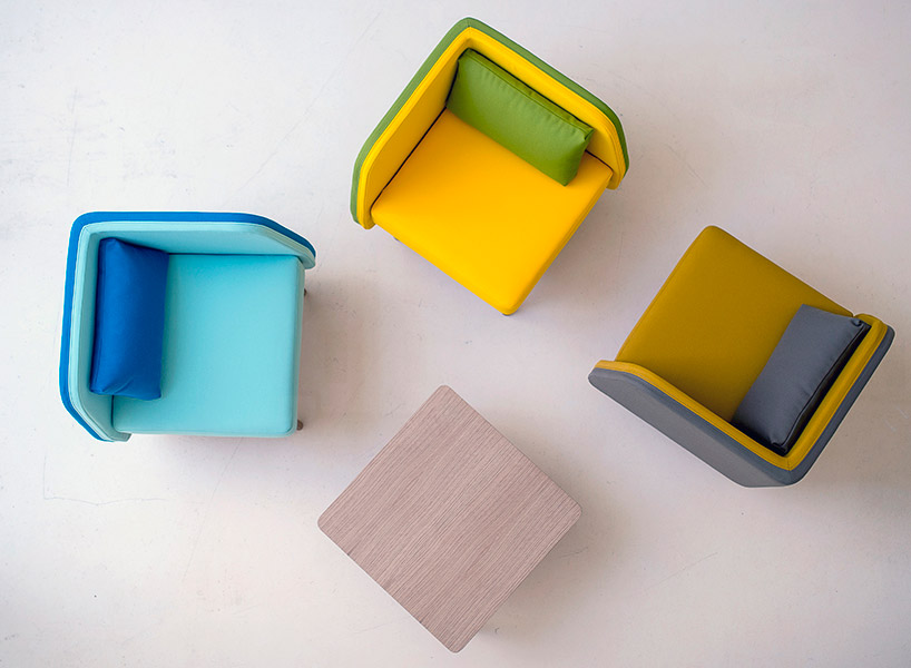 bi silla by silvia cenal for two six