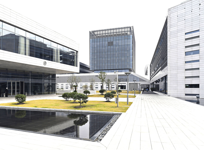 silvio d’ascia architecture bank of shanghai data processing center designboom