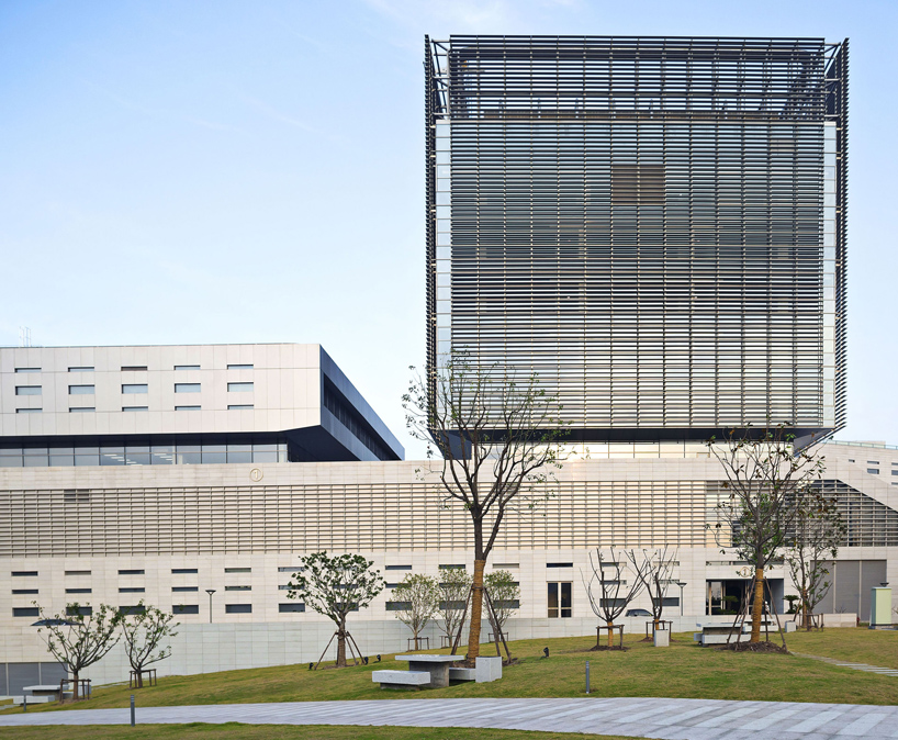 silvio d’ascia architecture bank of shanghai data processing center designboom
