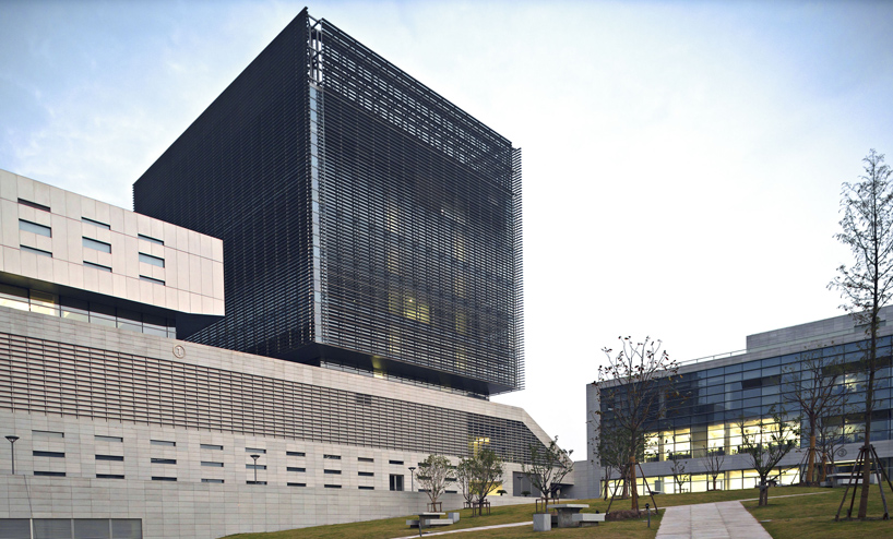 silvio d’ascia architecture bank of shanghai data processing center designboom